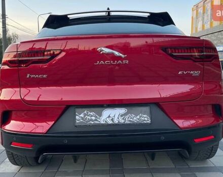 Красный Ягуар I-Pace, объемом двигателя 0 л и пробегом 42 тыс. км за 32900 $, фото 75 на Automoto.ua