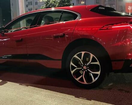 Червоний Ягуар I-Pace, об'ємом двигуна 0 л та пробігом 49 тис. км за 33500 $, фото 57 на Automoto.ua