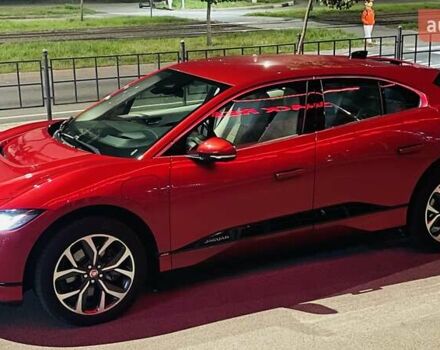 Червоний Ягуар I-Pace, об'ємом двигуна 0 л та пробігом 49 тис. км за 33500 $, фото 9 на Automoto.ua