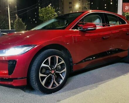 Красный Ягуар I-Pace, объемом двигателя 0 л и пробегом 42 тыс. км за 32900 $, фото 2 на Automoto.ua