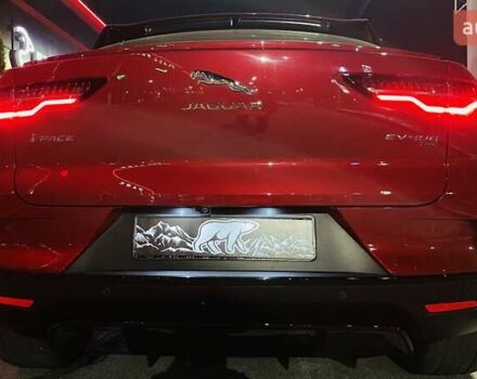 Красный Ягуар I-Pace, объемом двигателя 0 л и пробегом 42 тыс. км за 32900 $, фото 14 на Automoto.ua