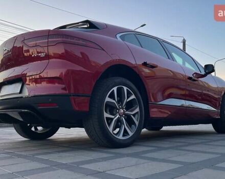 Красный Ягуар I-Pace, объемом двигателя 0 л и пробегом 42 тыс. км за 32900 $, фото 76 на Automoto.ua