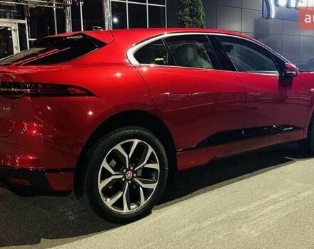 Красный Ягуар I-Pace, объемом двигателя 0 л и пробегом 42 тыс. км за 32900 $, фото 62 на Automoto.ua