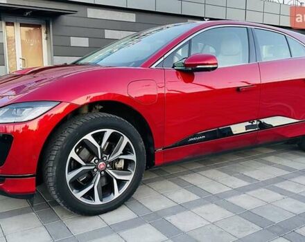 Красный Ягуар I-Pace, объемом двигателя 0 л и пробегом 42 тыс. км за 32900 $, фото 23 на Automoto.ua