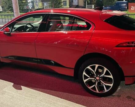 Красный Ягуар I-Pace, объемом двигателя 0 л и пробегом 42 тыс. км за 32900 $, фото 74 на Automoto.ua