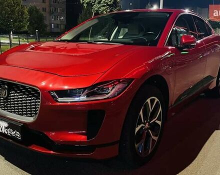 Красный Ягуар I-Pace, объемом двигателя 0 л и пробегом 42 тыс. км за 32900 $, фото 59 на Automoto.ua