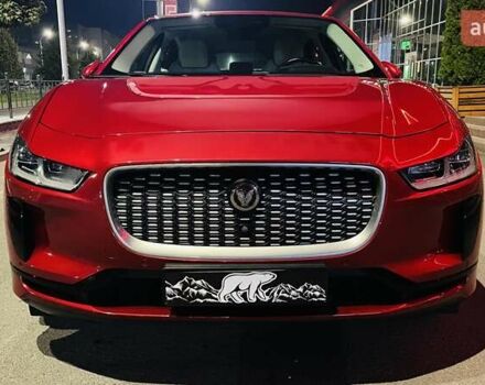 Червоний Ягуар I-Pace, об'ємом двигуна 0 л та пробігом 49 тис. км за 33500 $, фото 59 на Automoto.ua