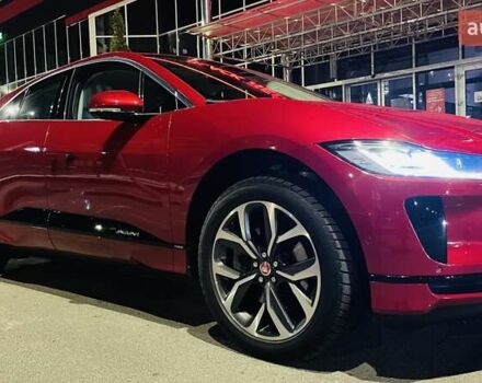 Красный Ягуар I-Pace, объемом двигателя 0 л и пробегом 42 тыс. км за 32900 $, фото 1 на Automoto.ua