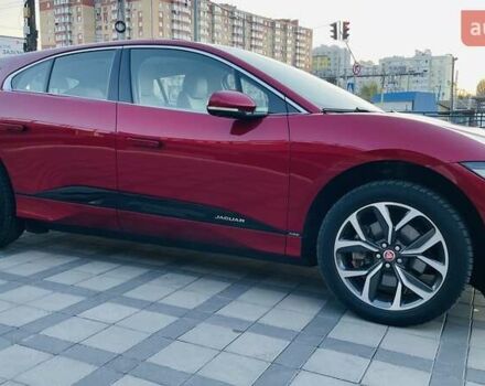 Красный Ягуар I-Pace, объемом двигателя 0 л и пробегом 42 тыс. км за 32900 $, фото 29 на Automoto.ua