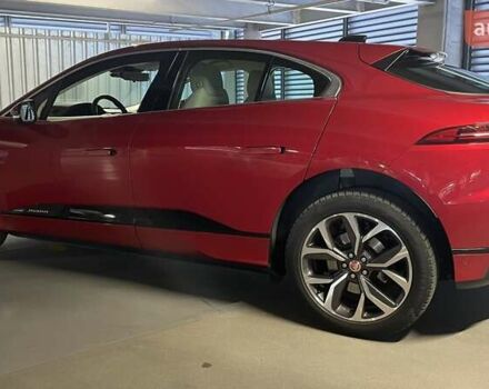 Красный Ягуар I-Pace, объемом двигателя 0 л и пробегом 42 тыс. км за 32900 $, фото 22 на Automoto.ua