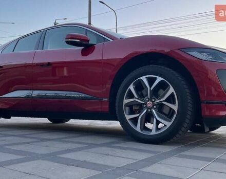 Червоний Ягуар I-Pace, об'ємом двигуна 0 л та пробігом 49 тис. км за 33500 $, фото 76 на Automoto.ua