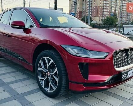 Красный Ягуар I-Pace, объемом двигателя 0 л и пробегом 42 тыс. км за 32900 $, фото 30 на Automoto.ua
