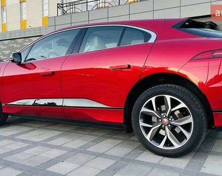 Красный Ягуар I-Pace, объемом двигателя 0 л и пробегом 42 тыс. км за 32900 $, фото 24 на Automoto.ua