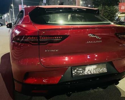 Красный Ягуар I-Pace, объемом двигателя 0 л и пробегом 42 тыс. км за 32900 $, фото 73 на Automoto.ua