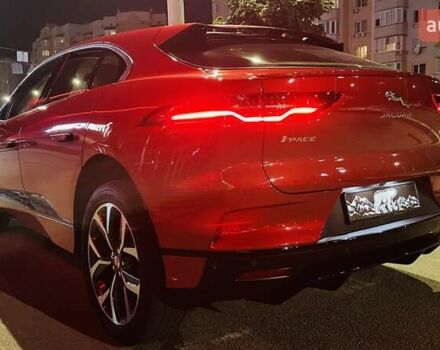 Червоний Ягуар I-Pace, об'ємом двигуна 0 л та пробігом 49 тис. км за 33500 $, фото 13 на Automoto.ua