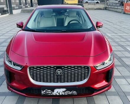Красный Ягуар I-Pace, объемом двигателя 0 л и пробегом 42 тыс. км за 32900 $, фото 70 на Automoto.ua