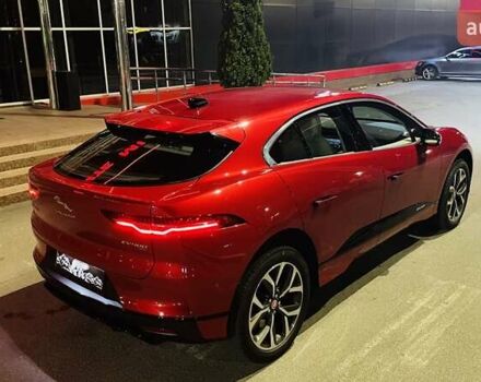 Красный Ягуар I-Pace, объемом двигателя 0 л и пробегом 42 тыс. км за 32900 $, фото 56 на Automoto.ua