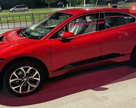 Красный Ягуар I-Pace, объемом двигателя 0 л и пробегом 42 тыс. км за 32900 $, фото 69 на Automoto.ua