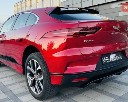 Красный Ягуар I-Pace, объемом двигателя 0 л и пробегом 42 тыс. км за 32900 $, фото 26 на Automoto.ua