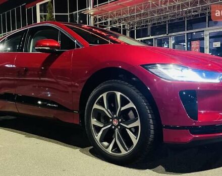 Красный Ягуар I-Pace, объемом двигателя 0 л и пробегом 42 тыс. км за 32900 $, фото 10 на Automoto.ua