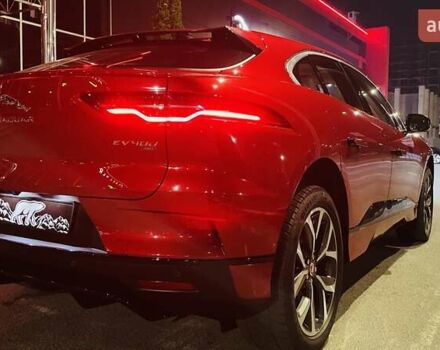 Красный Ягуар I-Pace, объемом двигателя 0 л и пробегом 42 тыс. км за 32900 $, фото 13 на Automoto.ua
