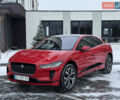 Красный Ягуар I-Pace, объемом двигателя 0 л и пробегом 100 тыс. км за 31900 $, фото 1 на Automoto.ua