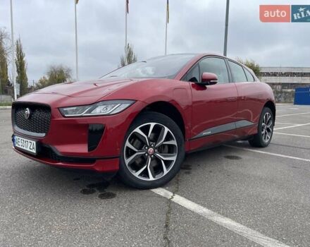 Красный Ягуар I-Pace, объемом двигателя 0 л и пробегом 107 тыс. км за 23500 $, фото 1 на Automoto.ua