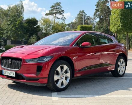 Красный Ягуар I-Pace, объемом двигателя 0 л и пробегом 180 тыс. км за 18500 $, фото 1 на Automoto.ua