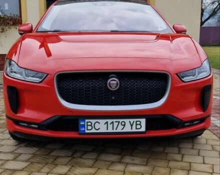 Червоний Ягуар I-Pace, об'ємом двигуна 0 л та пробігом 65 тис. км за 31000 $, фото 1 на Automoto.ua