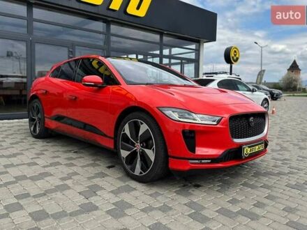 Ягуар I-Pace 2018 в Мукачеве на Automoto.ua Красный Ягуар I-Pace, объемом двигателя 0 л и пробегом 78 тыс. км за 41000 $, фото 1 на Automoto.ua