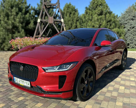 Красный Ягуар I-Pace, объемом двигателя 0 л и пробегом 93 тыс. км за 24000 $, фото 1 на Automoto.ua