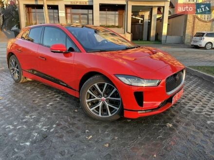 Ягуар I-Pace 2018 в Тернополе на Automoto.ua Красный Ягуар I-Pace, объемом двигателя 0 л и пробегом 101 тыс. км за 30500 $, фото 1 на Automoto.ua