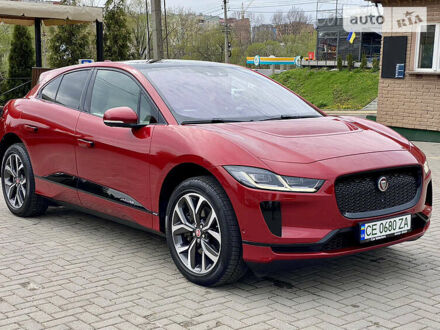 Ягуар I-Pace 2018 в Черновцах на Automoto.ua Красный Ягуар I-Pace, объемом двигателя 0 л и пробегом 124 тыс. км за 39500 $, фото 1 на Automoto.ua