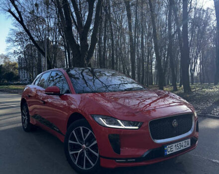 Красный Ягуар I-Pace, объемом двигателя 0 л и пробегом 125 тыс. км за 25500 $, фото 1 на Automoto.ua