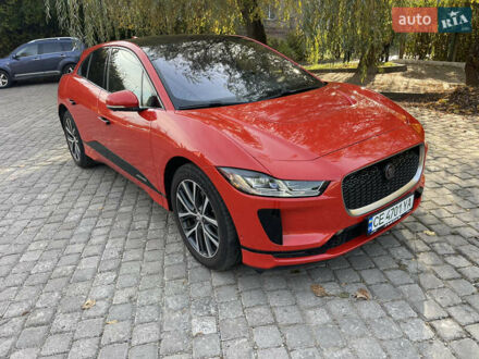 Ягуар I-Pace 2018 в Черновцах на Automoto.ua Красный Ягуар I-Pace, объемом двигателя 0 л и пробегом 40 тыс. км за 28000 $, фото 1 на Automoto.ua