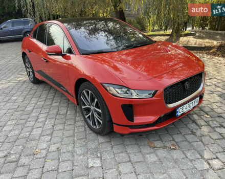 Ягуар I-Pace 2018 в Черновцах на Automoto.ua Красный Ягуар I-Pace, объемом двигателя 0 л и пробегом 40 тыс. км за 28000 $, фото 1 на Automoto.ua