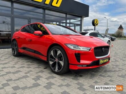 Ягуар I-Pace 2018 у Мукачеве на Automoto.ua Червоний Ягуар I-Pace, об'ємом двигуна 90 л та пробігом 78 тис. км за 45000 $, фото 1 на Automoto.ua