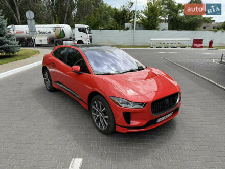 Ягуар I-Pace 2018 в Одессе на Automoto.ua Красный Ягуар I-Pace, объемом двигателя 0 л и пробегом 45 тыс. км за 27770 $, фото 1 на Automoto.ua