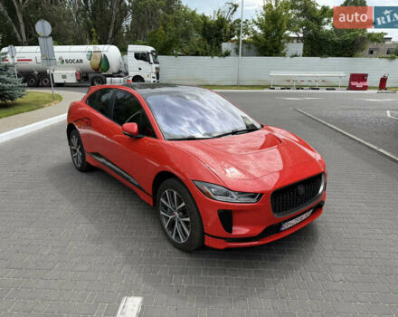 Червоний Ягуар I-Pace, об'ємом двигуна 0 л та пробігом 45 тис. км за 27770 $, фото 1 на Automoto.ua