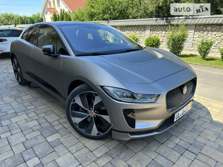 Красный Ягуар I-Pace, объемом двигателя 0 л и пробегом 90 тыс. км за 41800 $, фото 1 на Automoto.ua