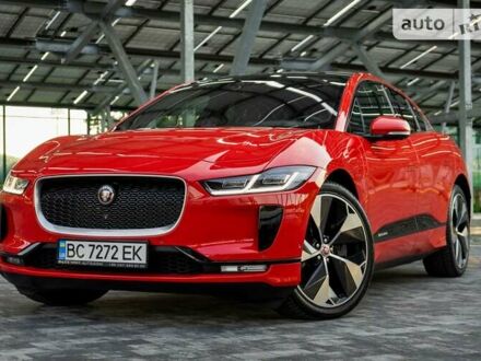 Ягуар I-Pace 2018 у Львові на Automoto.ua Червоний Ягуар I-Pace, об'ємом двигуна 0 л та пробігом 110 тис. км за 38900 $, фото 1 на Automoto.ua