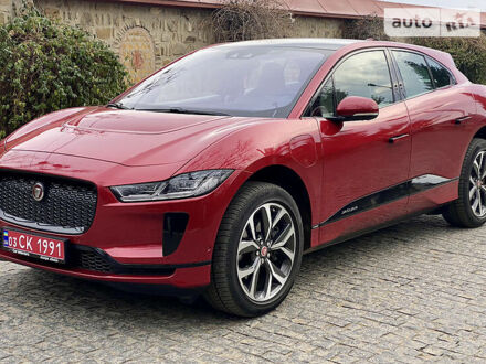 Ягуар I-Pace 2018 у Чернівцях на Automoto.ua Червоний Ягуар I-Pace, об'ємом двигуна 0 л та пробігом 123 тис. км за 40500 $, фото 1 на Automoto.ua