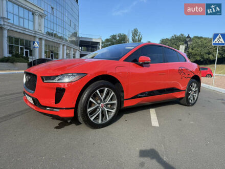 Ягуар I-Pace 2018 в Одессе на Automoto.ua Красный Ягуар I-Pace, объемом двигателя 0 л и пробегом 45 тыс. км за 27770 $, фото 1 на Automoto.ua