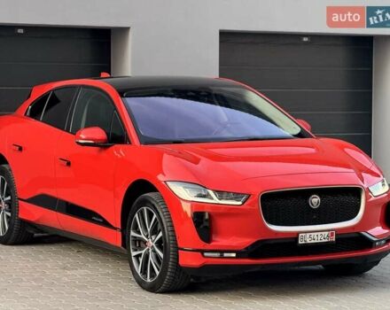 Червоний Ягуар I-Pace, об'ємом двигуна 0 л та пробігом 120 тис. км за 22990 $, фото 1 на Automoto.ua