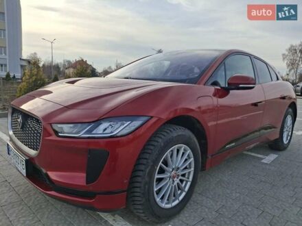 Ягуар I-Pace 2018 в Мостисках на Automoto.ua Красный Ягуар I-Pace, объемом двигателя 0 л и пробегом 91 тыс. км за 26000 $, фото 1 на Automoto.ua
