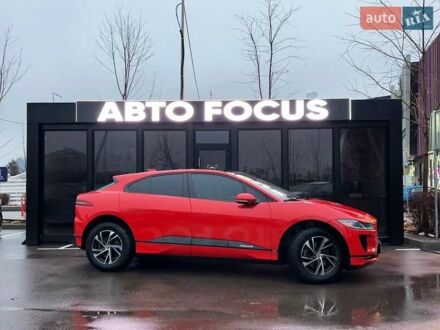 Ягуар I-Pace 2018 в Киеве на Automoto.ua Красный Ягуар I-Pace, объемом двигателя 0 л и пробегом 106 тыс. км за 26490 $, фото 1 на Automoto.ua