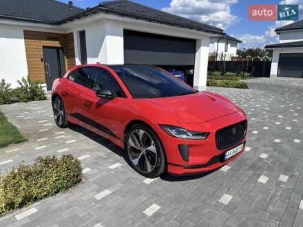 Ягуар I-Pace 2018 в Киеве на Automoto.ua Красный Ягуар I-Pace, объемом двигателя 0 л и пробегом 88 тыс. км за 30000 $, фото 1 на Automoto.ua