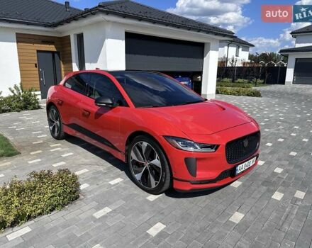 Красный Ягуар I-Pace, объемом двигателя 0 л и пробегом 88 тыс. км за 30000 $, фото 1 на Automoto.ua