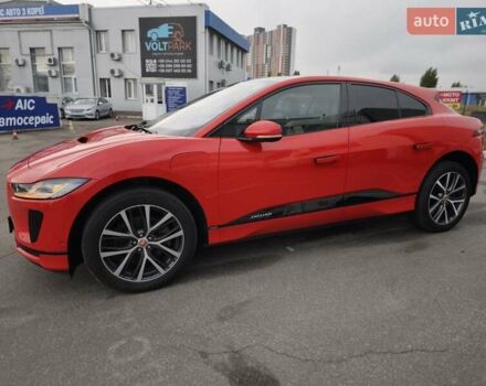 Ягуар I-Pace 2019 в Киеве на Automoto.ua Красный Ягуар I-Pace, объемом двигателя 0 л и пробегом 155 тыс. км за 25999 $, фото 1 на Automoto.ua
