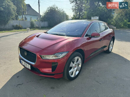Красный Ягуар I-Pace, объемом двигателя 0 л и пробегом 69 тыс. км за 34500 $, фото 1 на Automoto.ua